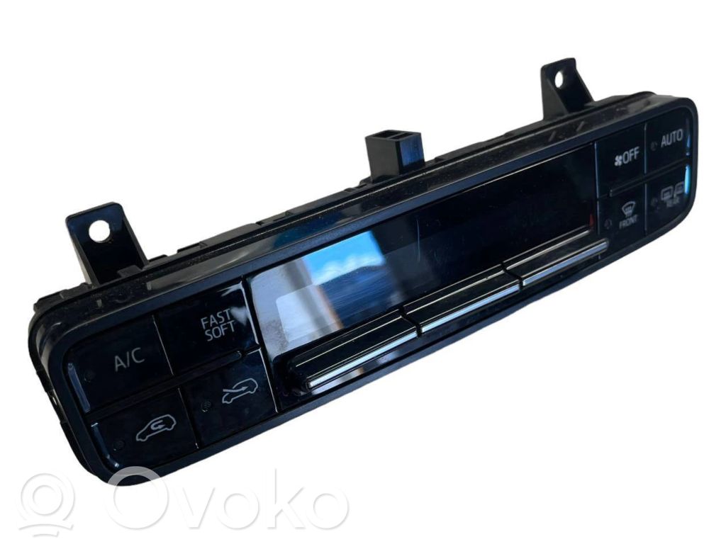 Toyota Auris E180 Climate control unit 