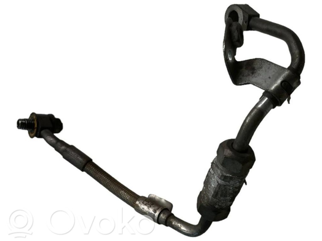 Opel Astra K Przewód / Rura chłodnicy spalin EGR 