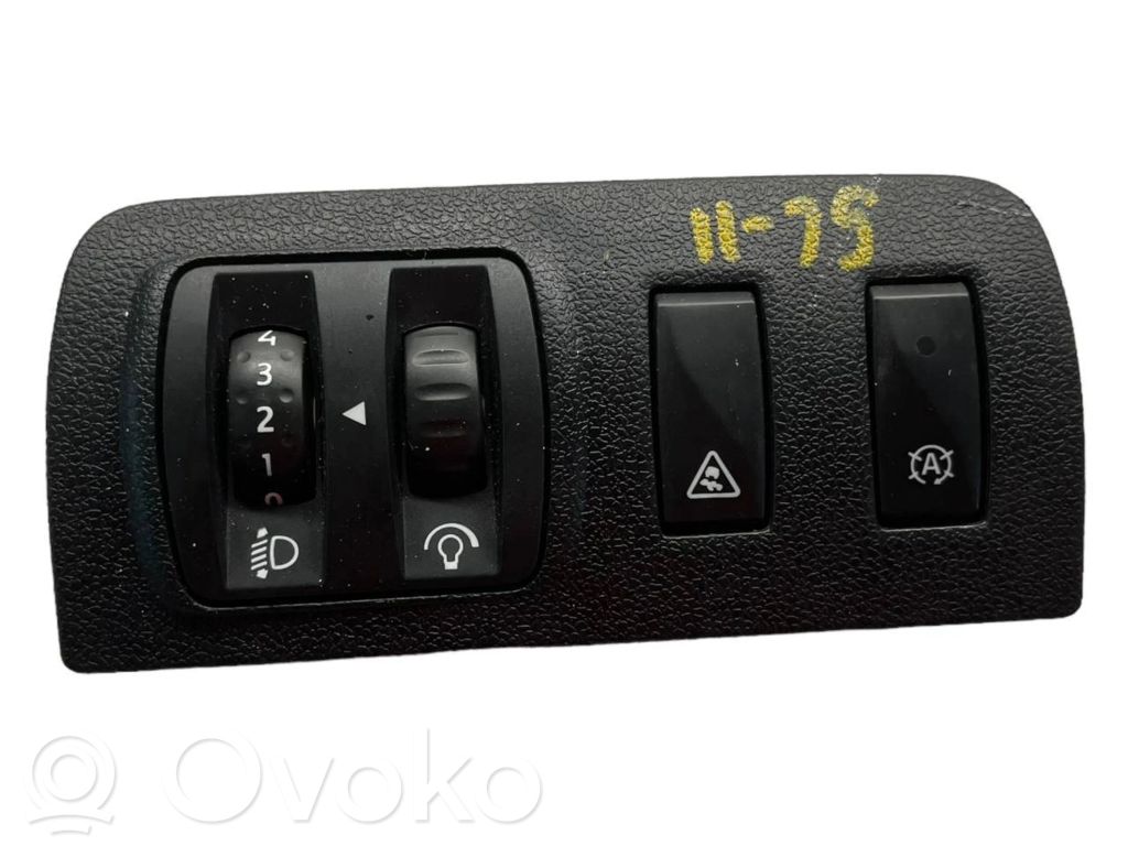 Renault Scenic III -  Grand scenic III Headlight level height control switch 