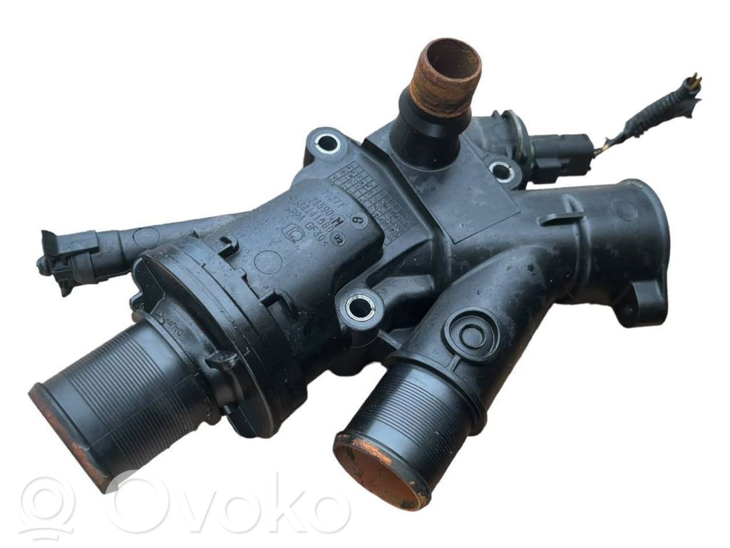 Ford Mondeo MK IV Termostat / Obudowa termostatu 