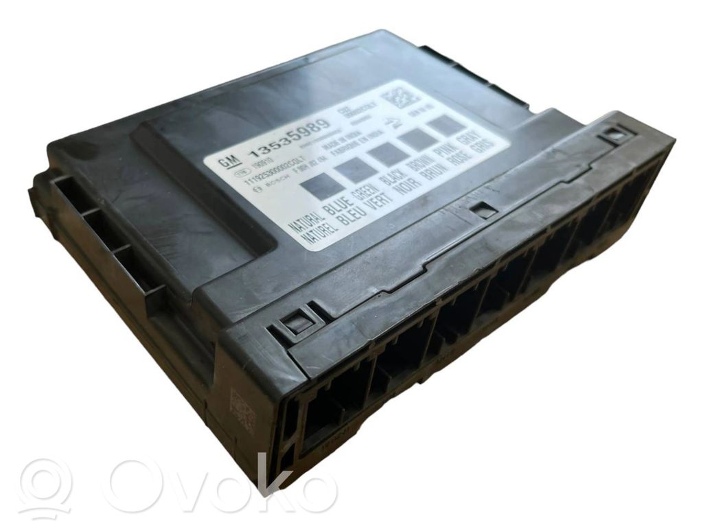 Module confort   13535989,8360100000000X,00002CCLT