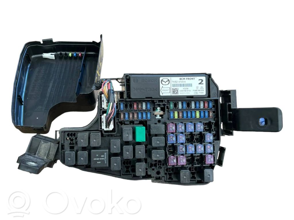 Mazda CX-5 Fuse box set 