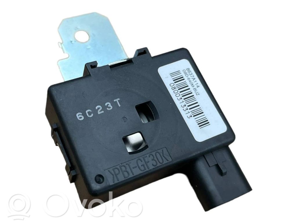 Autres unités de commande / modules   8637A114,G8D640MBUZ