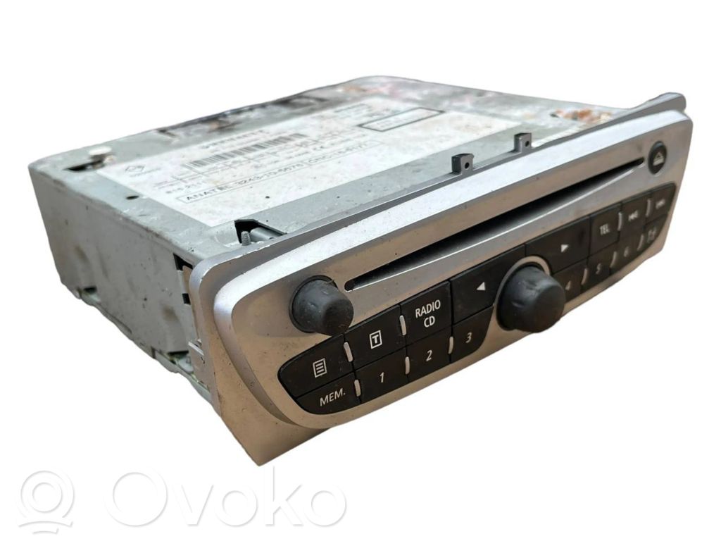 Renault Scenic III -  Grand scenic III Panel / Radioodtwarzacz CD/DVD/GPS 
