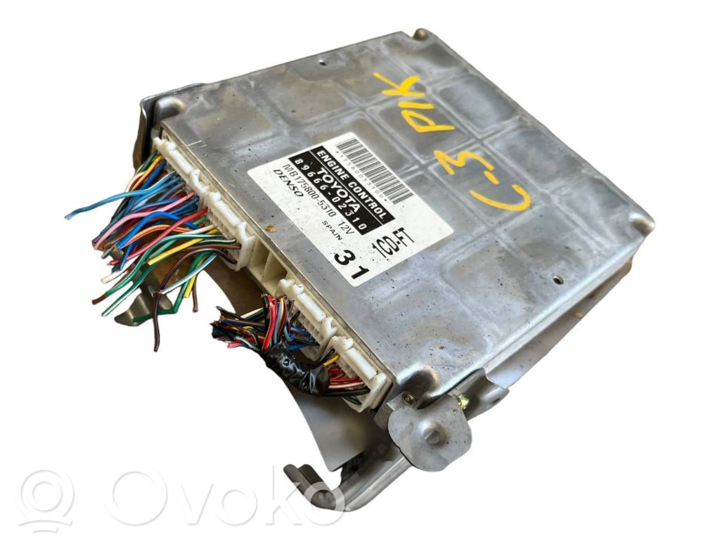 Toyota Corolla E120 E130 Engine control unit/module 