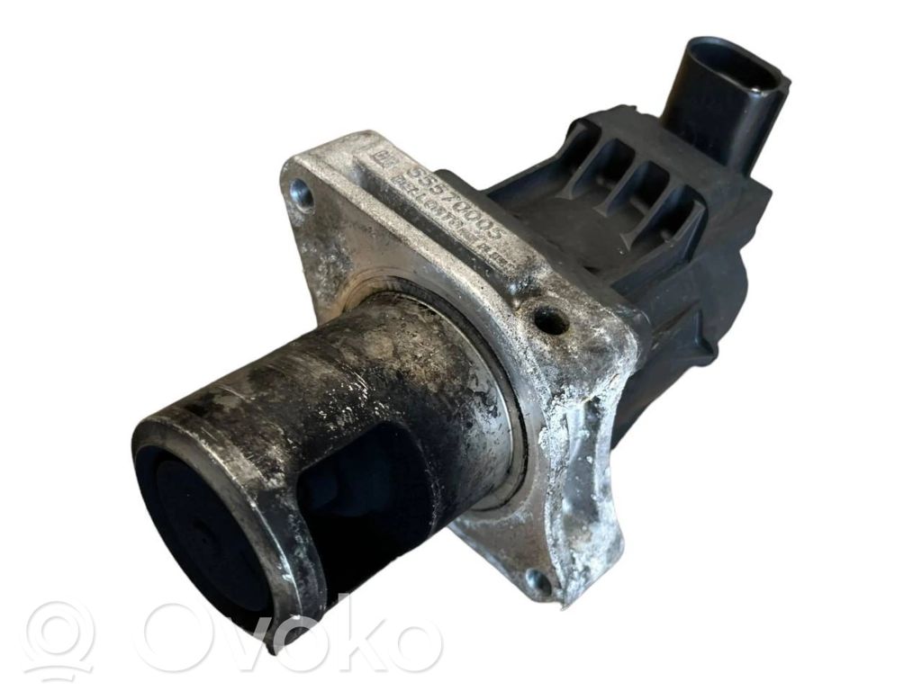 Opel Astra K Válvula EGR 