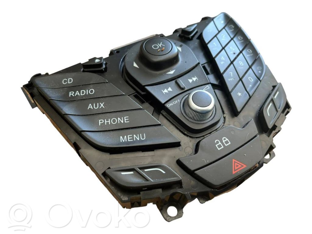 Ford Transit Courier Radio/CD/DVD/GPS head unit 