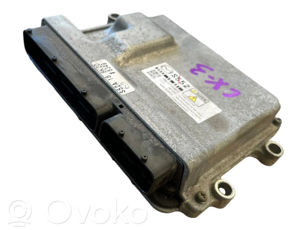 Mazda CX-3 Engine control unit/module 