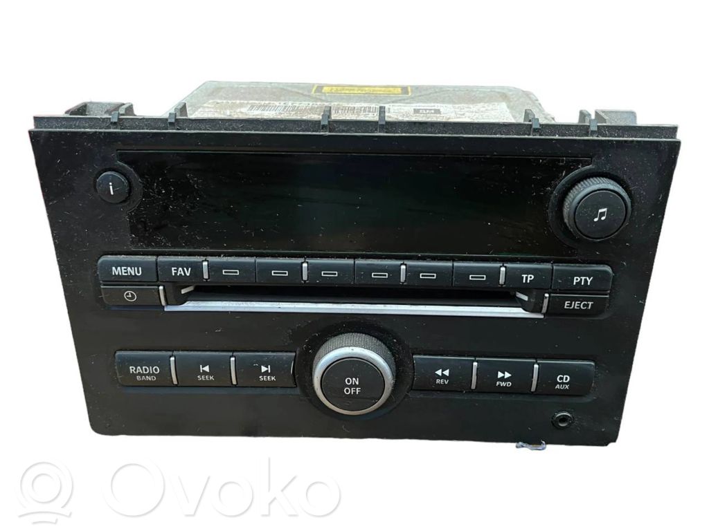 Saab 9-3 Ver2 Radio/CD/DVD/GPS head unit 