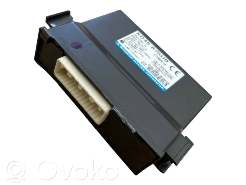 Autres unités de commande / modules   KD45675U101,X1T66081H