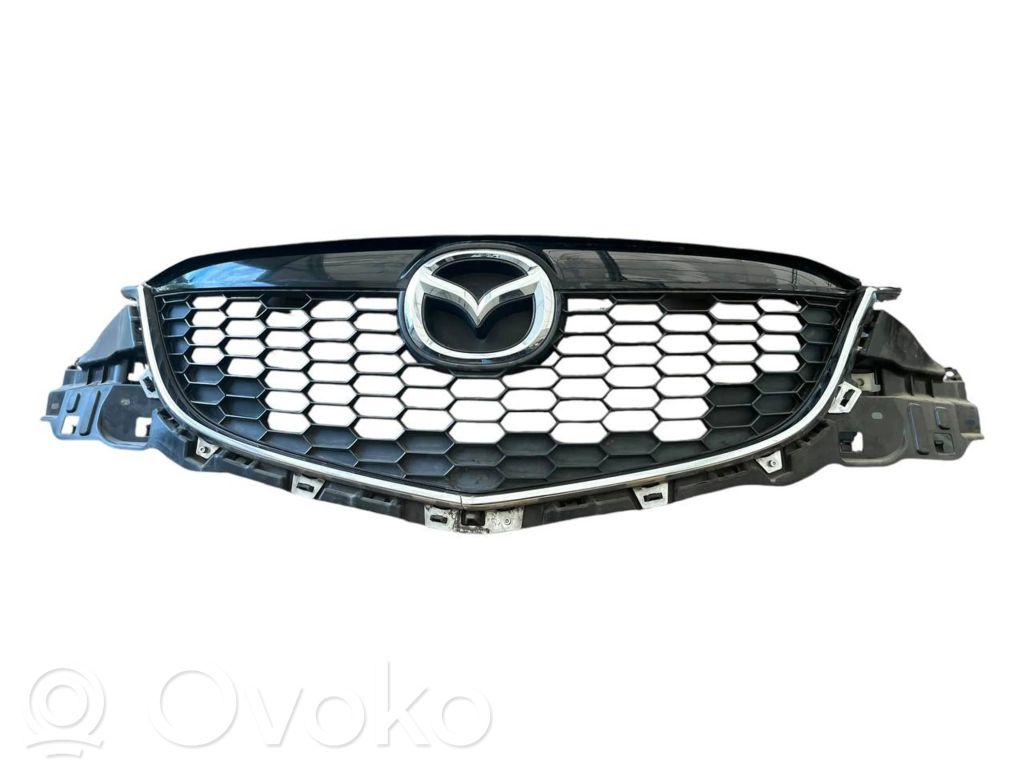 Mazda CX-5 Rejilla superior del radiador del parachoques delantero 