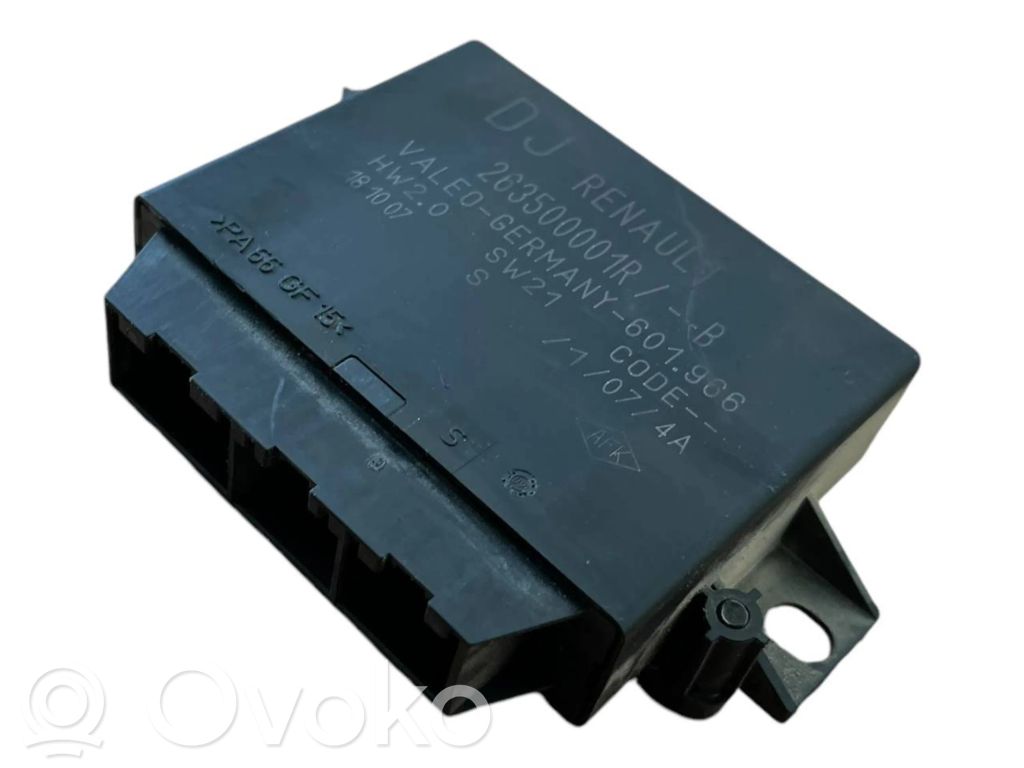 Renault Laguna III Unidad de control/módulo PDC de aparcamiento 