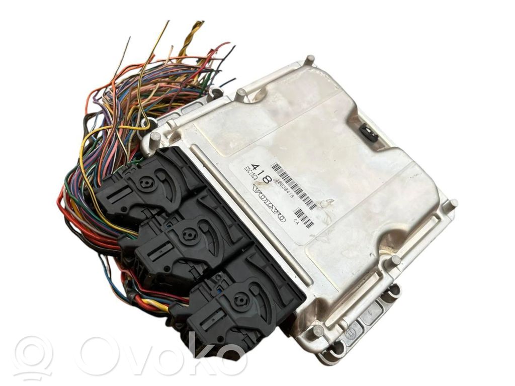 Volvo S40, V40 Engine control unit/module 