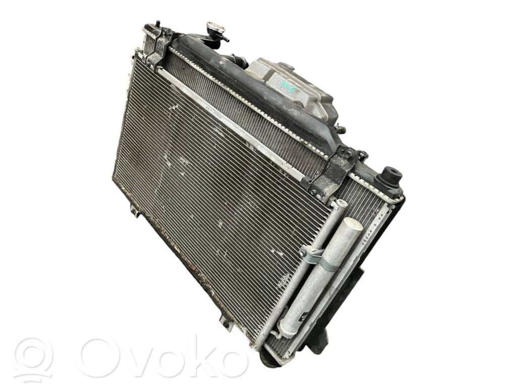 Mazda CX-5 Radiator set 
