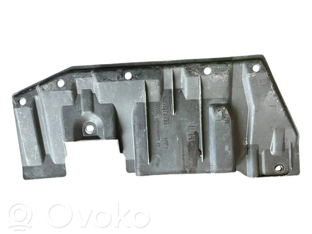 Mitsubishi Lancer Evolution Engine splash shield/under tray 