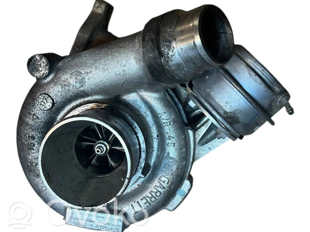 Renault Laguna III Turboahdin 