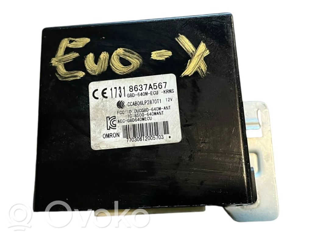 Other control units/modules   8637A567,G8D640MECU,850GG40AANT,0UV83D40MAT