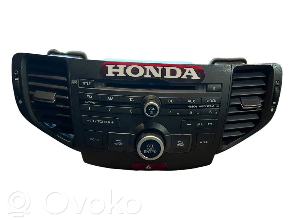 Honda Accord Unitate principală radio/CD/DVD/GPS 