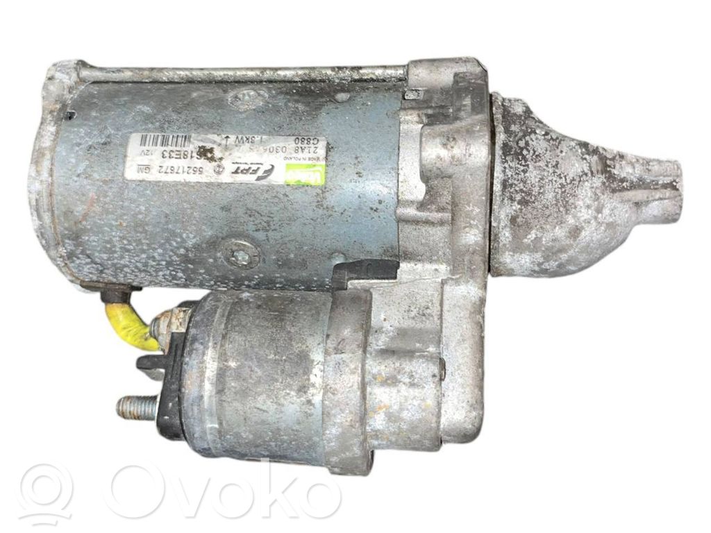 Motor de arranque   55217672,TS18E33,03065,55221292,55564491,60105011,6202099,6202105,9098031,93169309,93169458,93190320