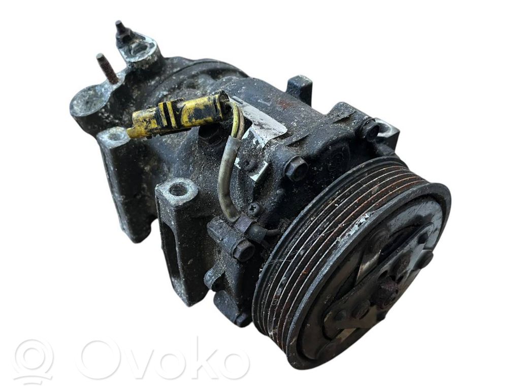 Peugeot 407 Air conditioning (A/C) compressor (pump) 