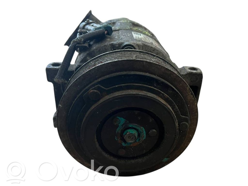 Opel Vectra C Air conditioning (A/C) compressor (pump) 