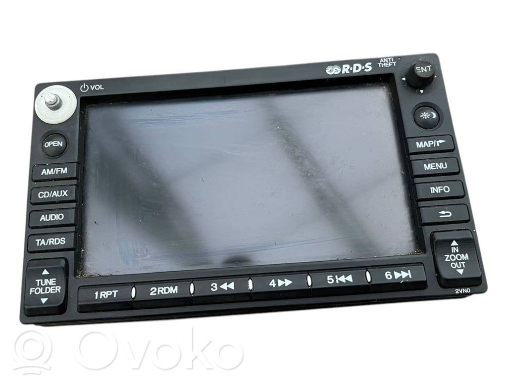 Honda CR-V Panel / Radioodtwarzacz CD/DVD/GPS 