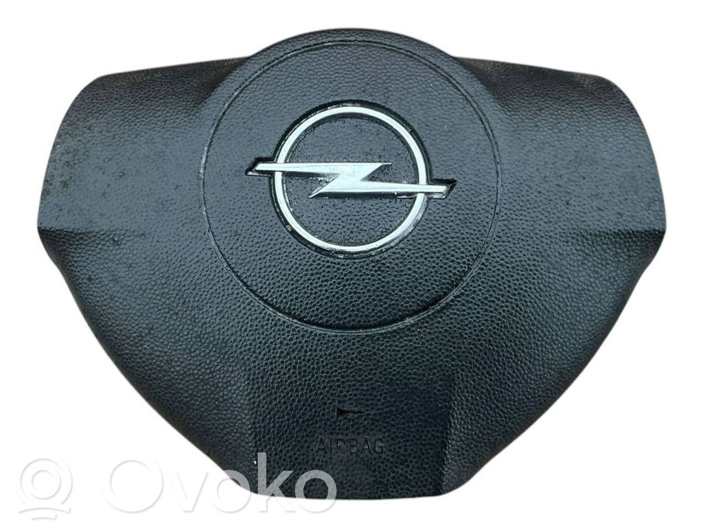 Opel Astra H Poduszka powietrzna Airbag kierownicy 