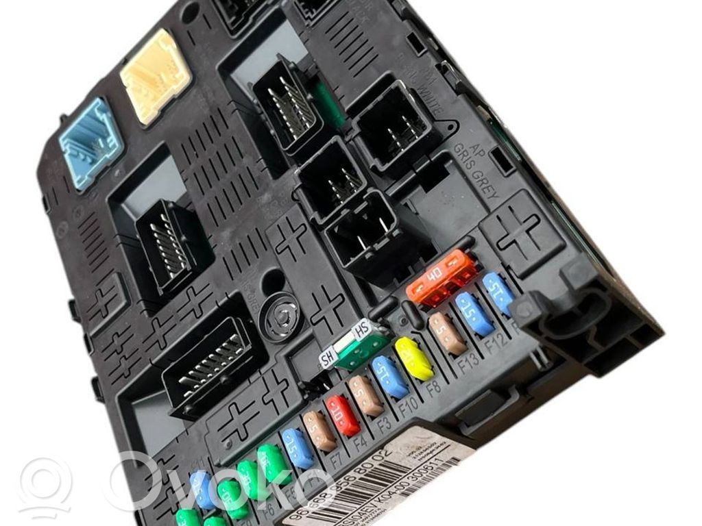 Citroen C4 I Picasso Fuse module 