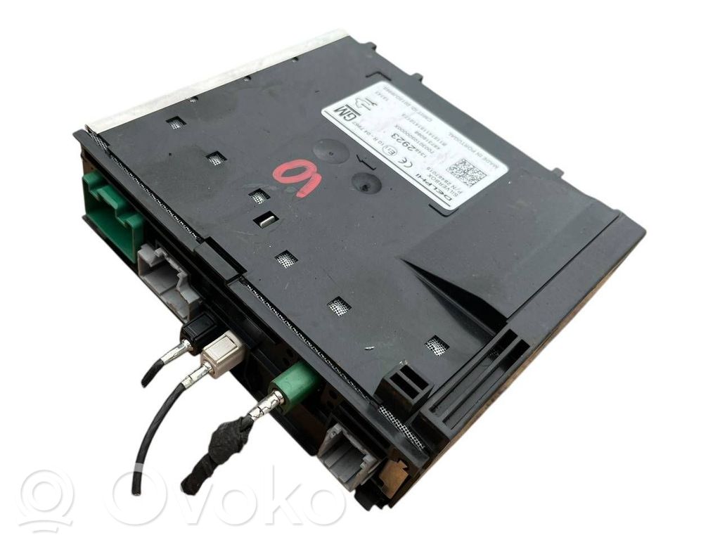 GPS navigation control unit/module   13482923