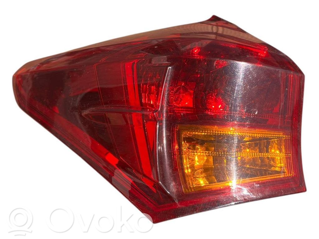 Toyota Auris E180 Takavalot 