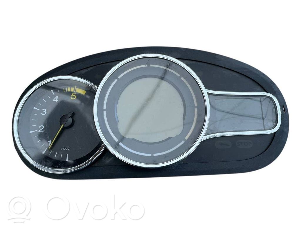 Renault Megane III Speedometer (instrument cluster) 