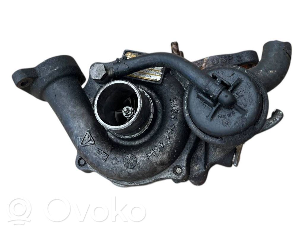 Mazda 2 Turbīna 