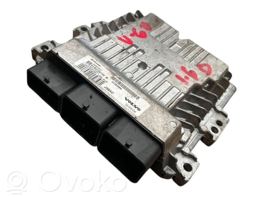 Engine control unit/module   31355669,S180134102B