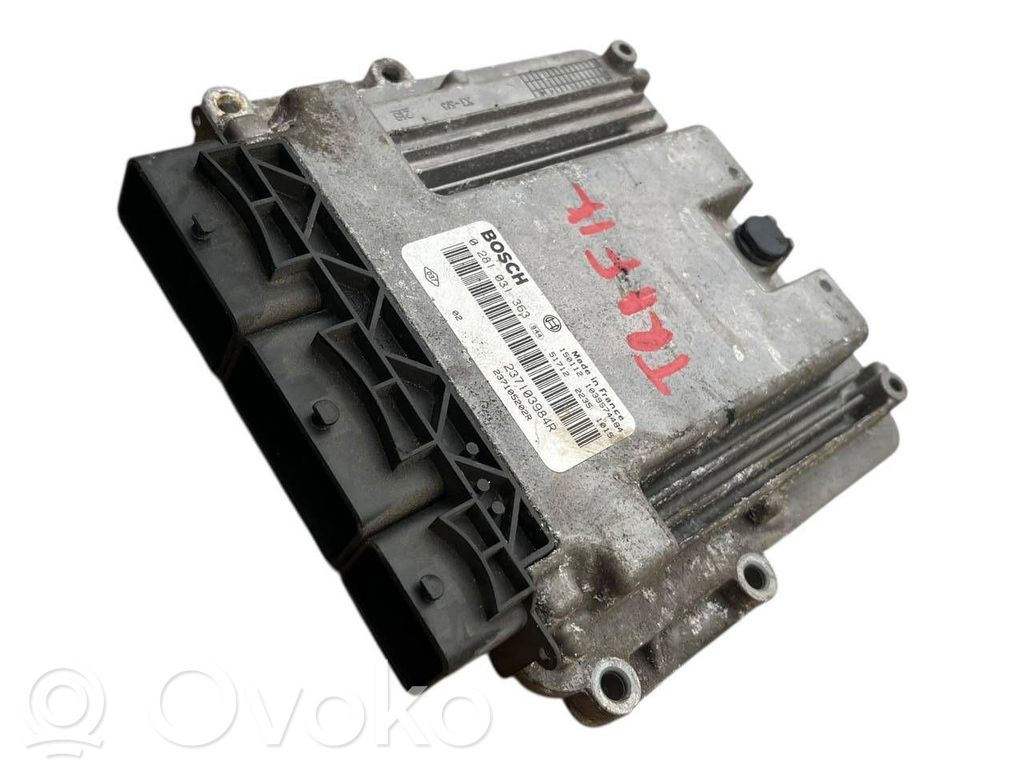 Renault Trafic III (X82) Engine control unit/module 