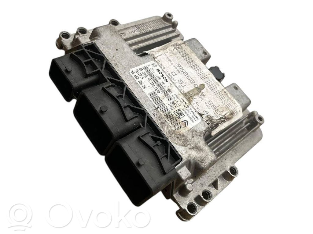 Peugeot 308 Engine control unit/module 