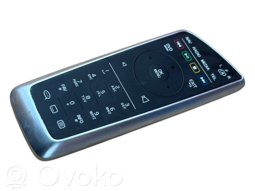 Volvo V60 Head unit multimedia control 