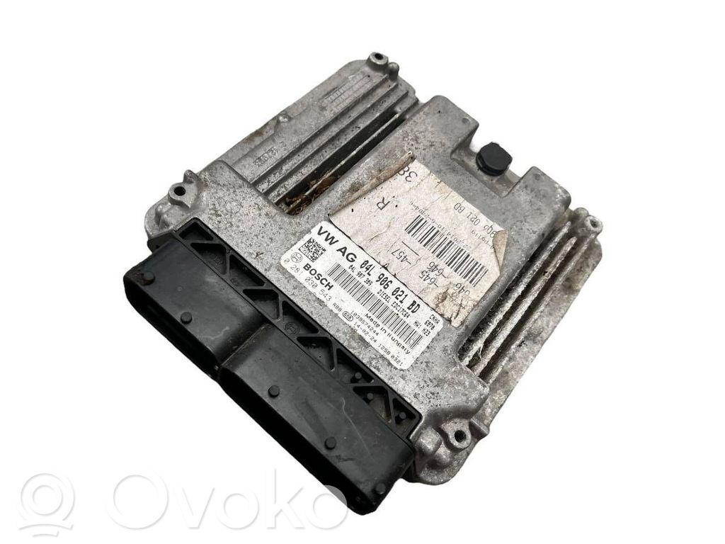 Audi A6 S6 C7 4G Variklio valdymo blokas 