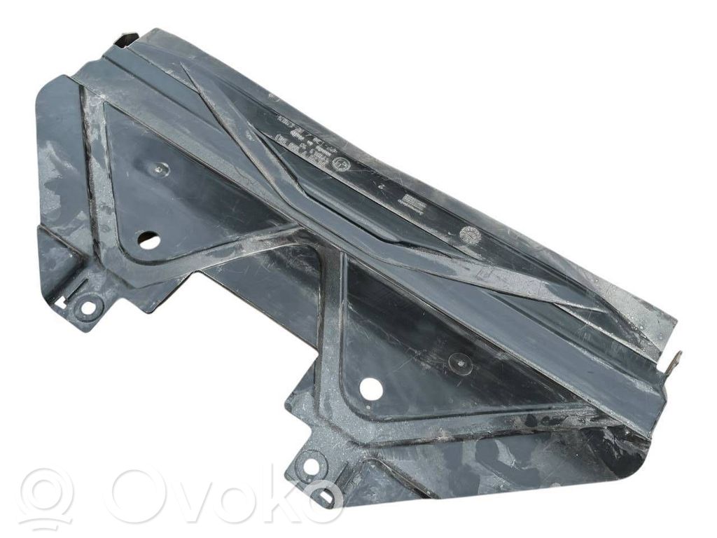 BMW 3 E90 E91 Placa protectora/plataforma del parachoques delantero 