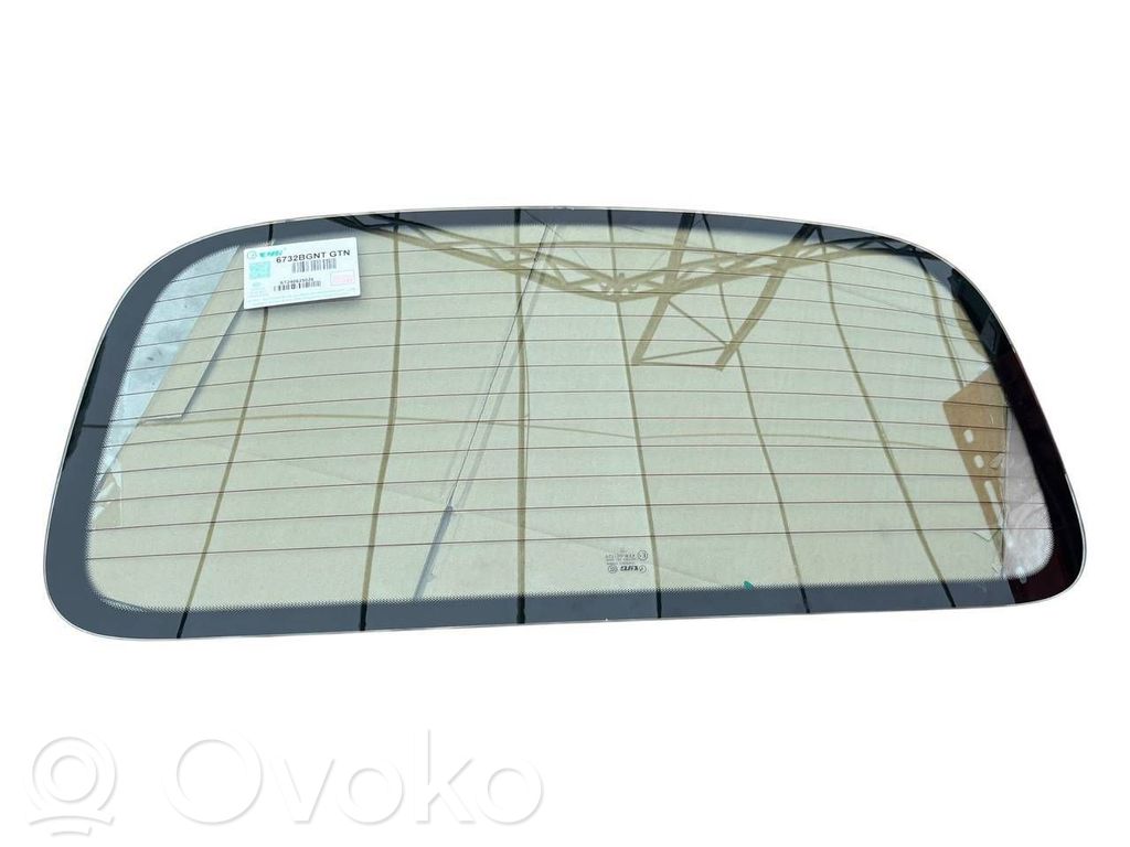 Porsche 911 Rear door window glass 