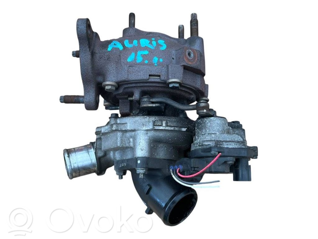 Toyota Auris E180 Turbina 