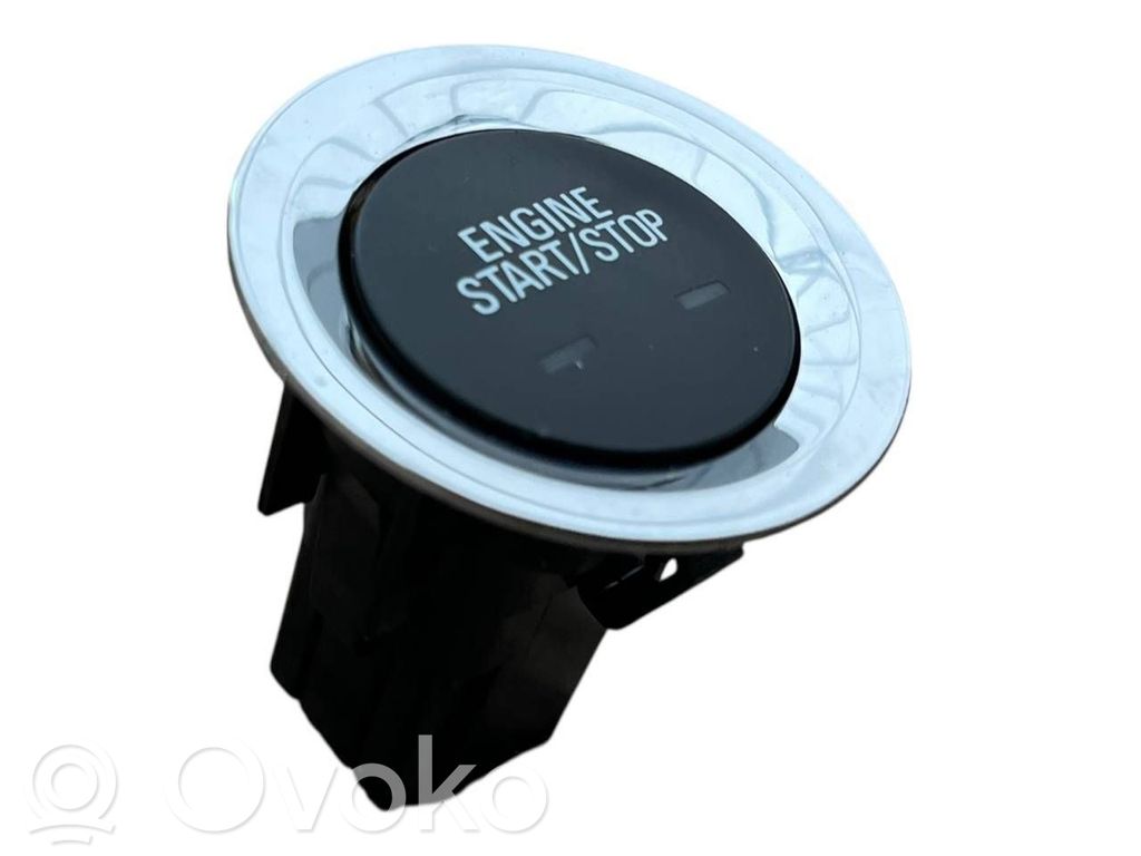 Opel Astra K Engine start stop button switch 