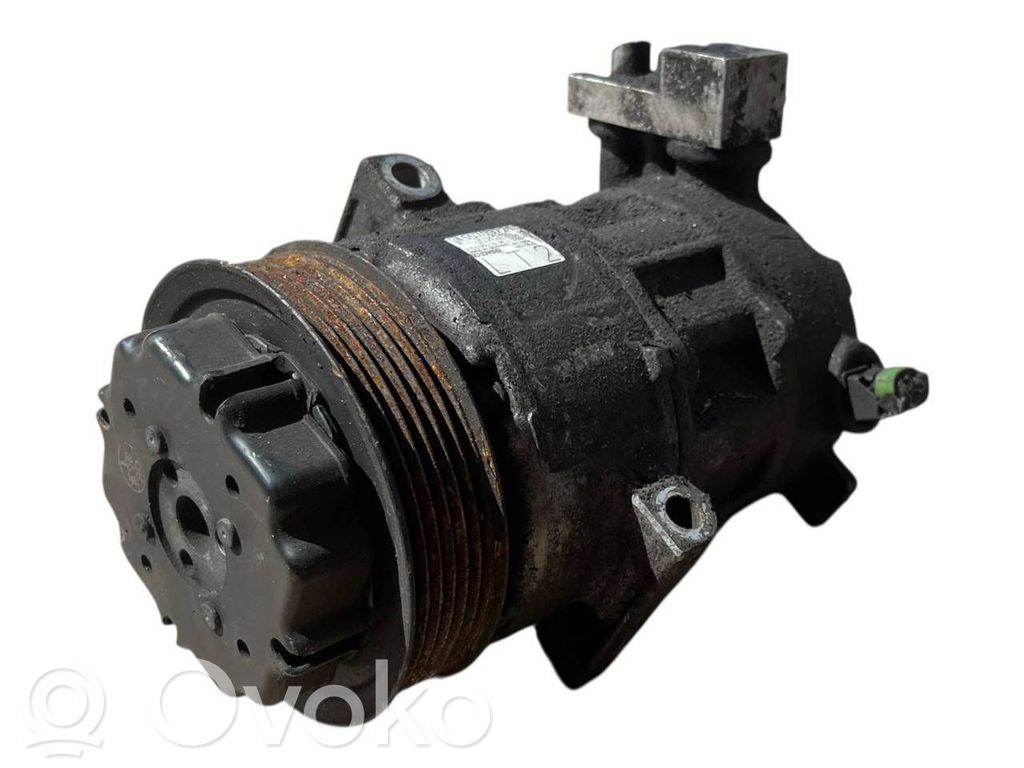 Opel Corsa D Air conditioning (A/C) compressor (pump) 