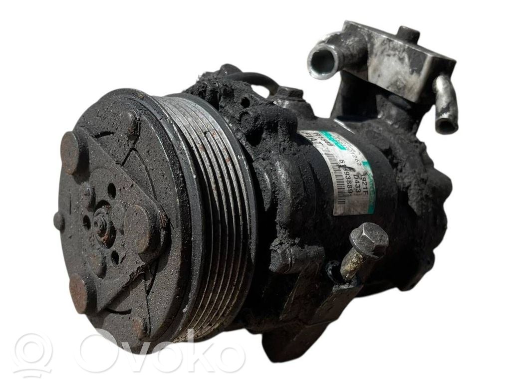 Fiat Doblo Air conditioning (A/C) compressor (pump) 