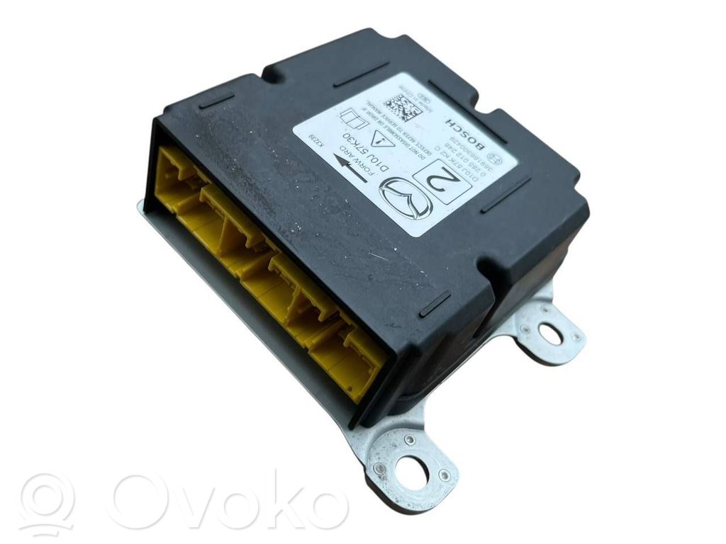 Mazda CX-3 Airbag control unit/module 