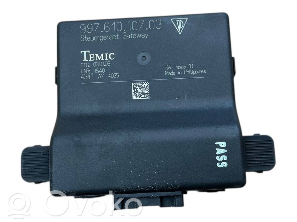 Módulo de control Gateway   99761010703