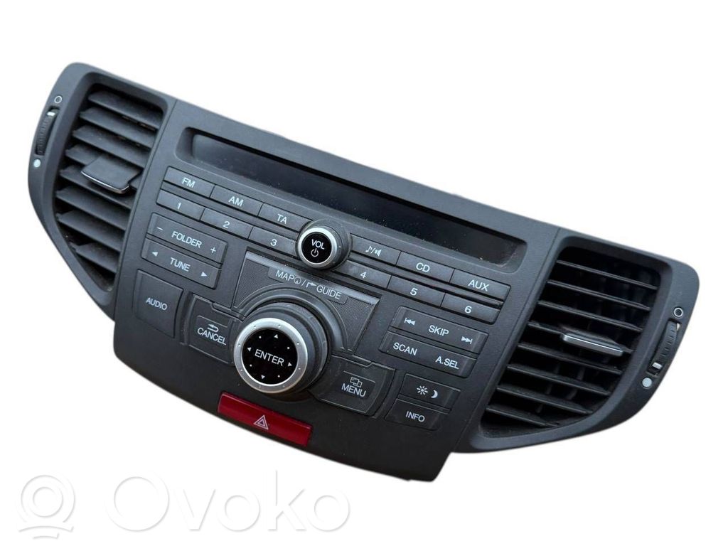 Honda Accord Radio/CD/DVD/GPS head unit 