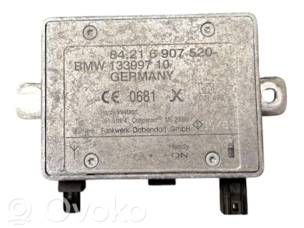 Unité de commande, module téléphone   6907520,84216907520