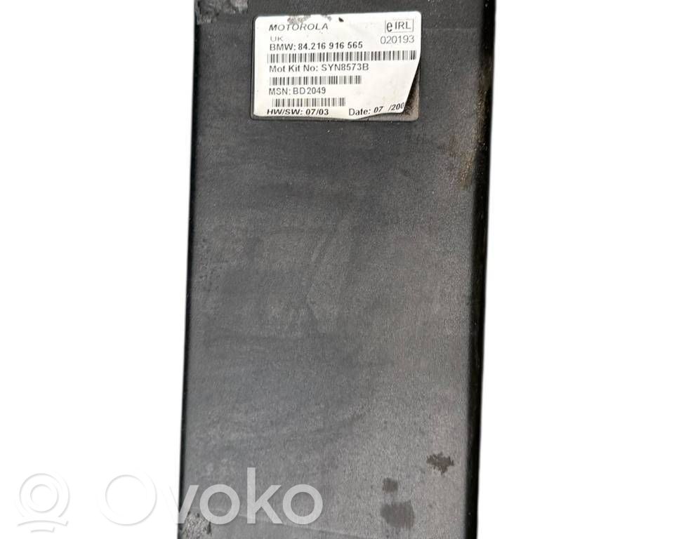 BMW 5 E39 Phone control unit/module 