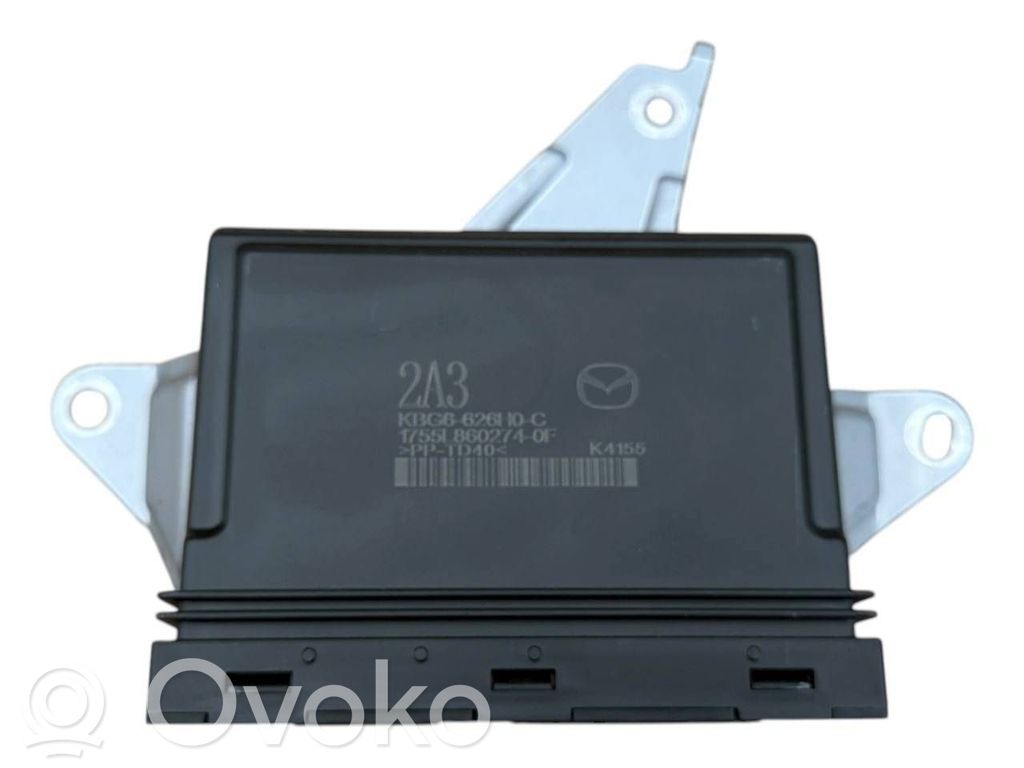 Tailgate/trunk control unit/module   KBG6626H0C,K4155