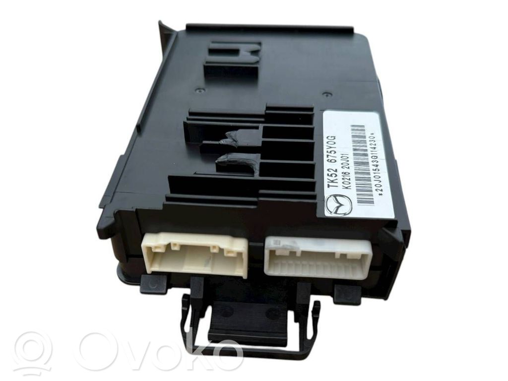 Mazda CX-5 II Other control units/modules 